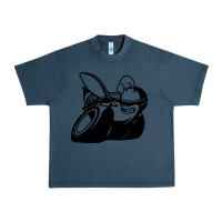 Midnight Navy Scat pack Urban Heavy Tee - linhVisuals