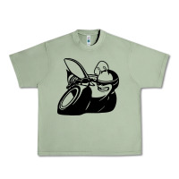 Oil Green Scat pack Urban Heavy Tee - linhVisuals