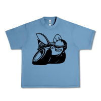 Pebble Blue Scat pack Urban Heavy Tee - linhVisuals