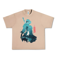 Burro Nier Automata Urban Heavy Tee - linhVisuals
