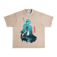 French Oak Nier Automata Urban Heavy Tee - linhVisuals