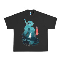 Pigment Black Nier Automata Urban Heavy Tee - linhVisuals