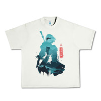 Pistachio Nier Automata Urban Heavy Tee - linhVisuals