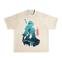 Sandshell Nier Automata Urban Heavy Tee - linhVisuals