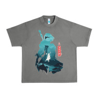 Tornado Nier Automata Urban Heavy Tee - linhVisuals