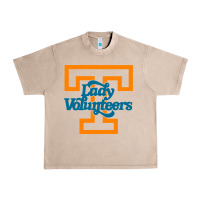 French Oak tennessee lady volunteers Urban Heavy Tee - linhVisuals