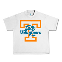 Lunar Rock tennessee lady volunteers Urban Heavy Tee - linhVisuals