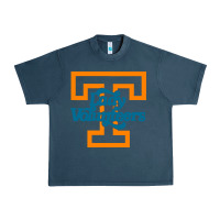 Midnight Navy tennessee lady volunteers Urban Heavy Tee - linhVisuals