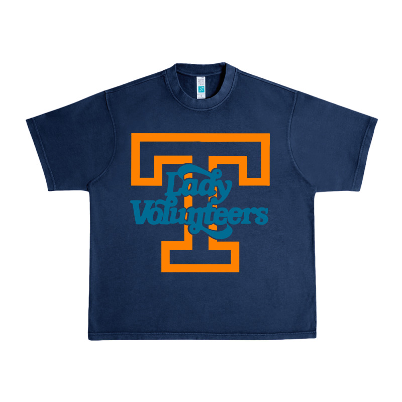 Tennessee Lady Volunteers Urban Heavy Tee by linhVisuals | Teevron