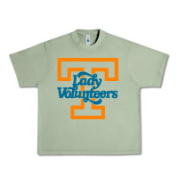 Oil Green tennessee lady volunteers Urban Heavy Tee - linhVisuals