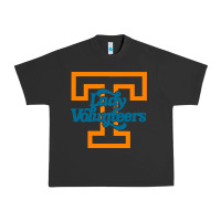 Pigment Black tennessee lady volunteers Urban Heavy Tee - linhVisuals