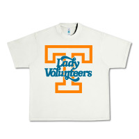 Pistachio tennessee lady volunteers Urban Heavy Tee - linhVisuals