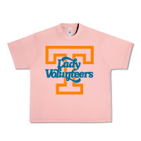 Salmon tennessee lady volunteers Urban Heavy Tee - linhVisuals