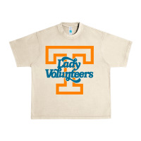 Sandshell tennessee lady volunteers Urban Heavy Tee - linhVisuals