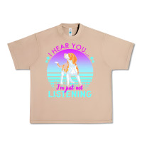 Burro beagle t  shirt i hear you i'm just not listening beagle lover t  shir Urban Heavy Tee - linhVisuals