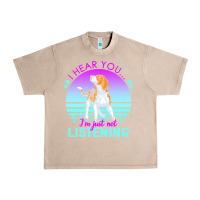 French Oak beagle t  shirt i hear you i'm just not listening beagle lover t  shir Urban Heavy Tee - linhVisuals