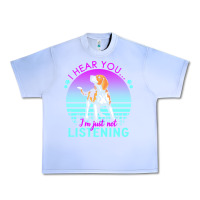 Grape Ice beagle t  shirt i hear you i'm just not listening beagle lover t  shir Urban Heavy Tee - linhVisuals