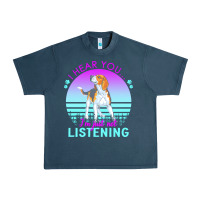 Beagle T  Shirt I Hear You I'm Just Not Listening Beagle Lover T  Shir Urban Heavy Tee | Teevron