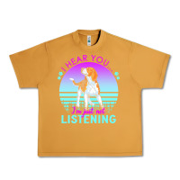 Peanut Butter beagle t  shirt i hear you i'm just not listening beagle lover t  shir Urban Heavy Tee - linhVisuals