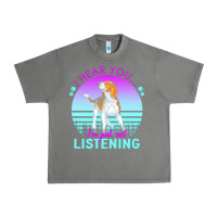 Tornado beagle t  shirt i hear you i'm just not listening beagle lover t  shir Urban Heavy Tee - linhVisuals