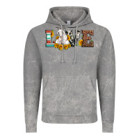 Cloud Rock love goats serape cowhide leopard goat family Vintage Hoodie - Artiststas