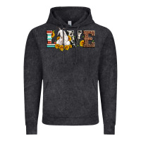 Vintage Black love goats serape cowhide leopard goat family Vintage Hoodie - Artiststas