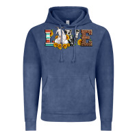 Vintage Denim love goats serape cowhide leopard goat family Vintage Hoodie - Artiststas