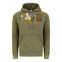 Vintage Olive love goats serape cowhide leopard goat family Vintage Hoodie - Artiststas