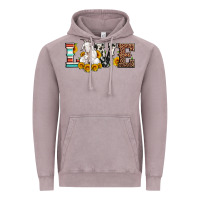 Vintage Zinc love goats serape cowhide leopard goat family Vintage Hoodie - Artiststas