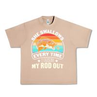 Burro she swallows every time i bring my rod t  shirt she swallows every tim Urban Heavy Tee - linhVisuals