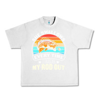 Lunar Rock she swallows every time i bring my rod t  shirt she swallows every tim Urban Heavy Tee - linhVisuals