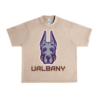French Oak Ualbany Great Danes Urban Heavy Tee - linhVisuals