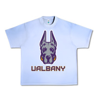 Grape Ice Ualbany Great Danes Urban Heavy Tee - linhVisuals