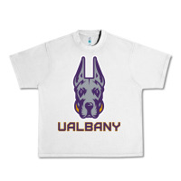Lunar Rock Ualbany Great Danes Urban Heavy Tee - linhVisuals