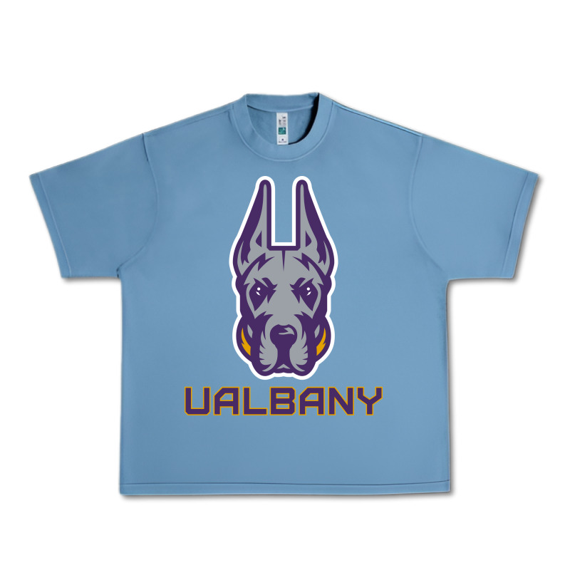 Ualbany Great Danes Urban Heavy Tee by linhVisuals | Teevron