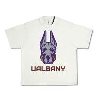 Pistachio Ualbany Great Danes Urban Heavy Tee - linhVisuals