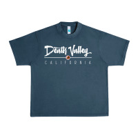 Midnight Navy death valley ca sweatshirt Urban Heavy Tee - linhVisuals