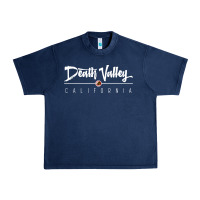 Navy death valley ca sweatshirt Urban Heavy Tee - linhVisuals
