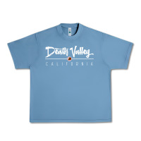 Pebble Blue death valley ca sweatshirt Urban Heavy Tee - linhVisuals