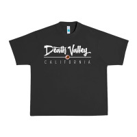 Pigment Black death valley ca sweatshirt Urban Heavy Tee - linhVisuals