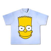 Grape Ice kartun bart simpson mask Urban Heavy Tee - linhVisuals
