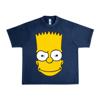 Navy kartun bart simpson mask Urban Heavy Tee - linhVisuals