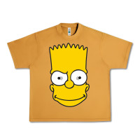 Peanut Butter kartun bart simpson mask Urban Heavy Tee - linhVisuals