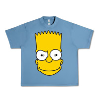 Pebble Blue kartun bart simpson mask Urban Heavy Tee - linhVisuals