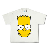 Pistachio kartun bart simpson mask Urban Heavy Tee - linhVisuals
