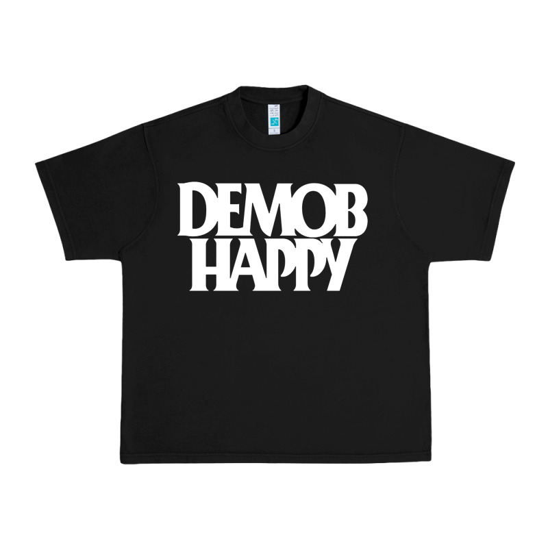 Demob Happy 1 Urban Heavy Tee by linhVisuals | Teevron
