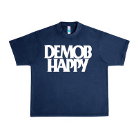 Navy demob happy 1 Urban Heavy Tee - linhVisuals