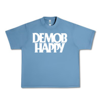 Pebble Blue demob happy 1 Urban Heavy Tee - linhVisuals