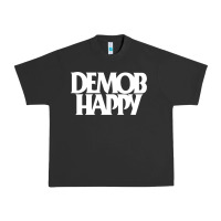 Pigment Black demob happy 1 Urban Heavy Tee - linhVisuals