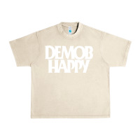 Sandshell demob happy 1 Urban Heavy Tee - linhVisuals
